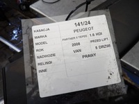 фото thumb №5, Peugeot partner ii tepee рейлинги кровельные 9682983680, 9682984380