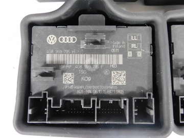 фото thumb №14, Audi a7 c7 4g8 s7 натягувачі двері доводчик softclose замки