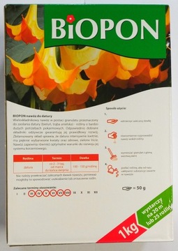 Nawóz Do datury 1kg Biopon