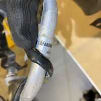 Renault megane v etech шланг кондиционера клапан датчик 924415mz1a Оригинал, фото thumb