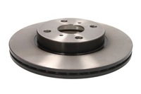 фото thumb №3, Гальмівні диски гальмівні колодки перед trw toyota yaris verso