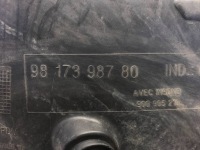 фото thumb №11, Підкрилок ліві перед berlingo partner iv rifter oem номер 9817398780