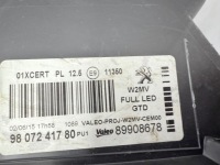 Peugeot 508 рестайлинг  2016 full led комплект фары передние Цена, фото thumb