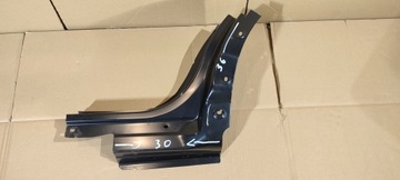 фото thumb №2, Nissan qashqai ii j11 рестайлинг порог левый зад обшивка