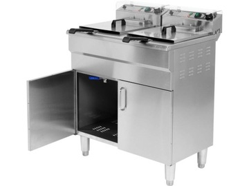 ЭЛЕКТРИЧЕСКАЯ ФРИТЮРНИЦА YATO 2X11,5 л YG-04638