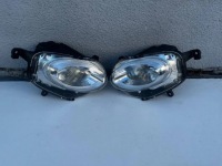 фото thumb №6, Fiat 500 lift лампа лампы w бампер комплект противотуманная фара led 2015-