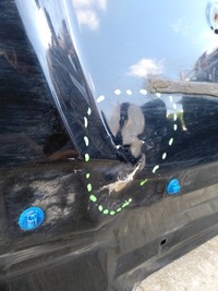 фото thumb №6, Крышка багажника багажника задняя toyota rav4 iii 2005-2012