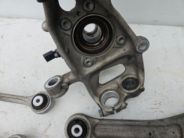 фото thumb №9, Поворотна опора права передня правий перед audi a4 b9 a5 8w важелі комплект