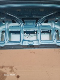 фото thumb №8, Крышка багажника задняя opel vectra c sedan цвет z387