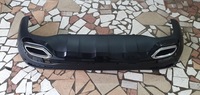 фото thumb №1, Mercedes glc w254 dyzfuzor бампера задняя задний