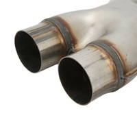 фото thumb №14, Автомобіль подвійний адаптер труби випускної złą