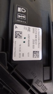 фото thumb №12, Лампа mercedes e-klasa w214 digital light ліва права a2149068901 2149069001