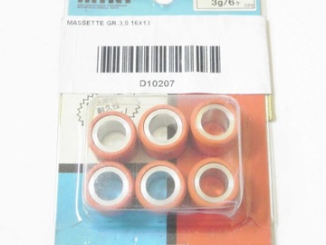 Роликовые грузики вариатора Daytona 16х13 3,0 гр.