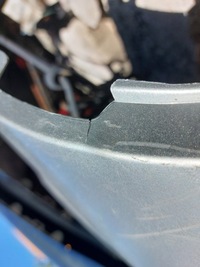 фото thumb №8, Бампер задняя renault clio iii lift