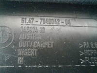 фото thumb №5, Bmw x3 e83 03-06 2.0d обивка багажника bok правый 7049042