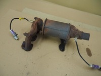 фото thumb №5, Ford ka mk1 1.3 8v катализатор коллектор выпускной