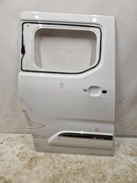 фото thumb №1, Дверь правое сдвижные partner berlingo iii iv боковой правое правый задняя