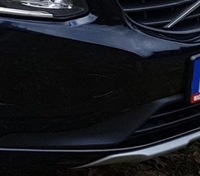 фото thumb №9, Заглушка hak hol перед volvo xc60 2014-2017 кольори