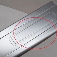 фото thumb №3, Land rover range rover l405 2018 левая сторона молдинг порог задняя