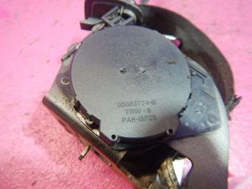 фото thumb №3, Cordoba ii 6l 03-09 pas безопасности левый зад