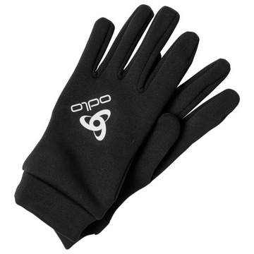 Многофункциональные перчатки Odlo STRETCHFLEECE LINER E черные M