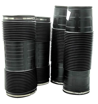 фото thumb №1, Захисні накладки пилозахисні амортизатора комплект mercedes w221 abc s-klasa