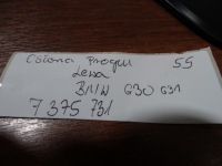 Идеальная защита порога  левая bmw g30 g31 1 Оригинал, фото thumb