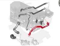 фото thumb №13, Esen skv wąż радіатора bmw e60 e61 e63 e64 e65 e6 2.3-3.0