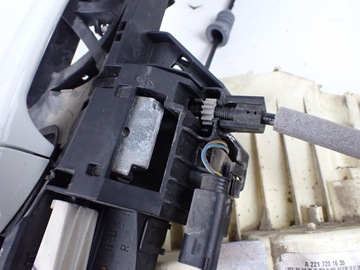 фото thumb №7, Ручка дверь keyless i замок правый перед mercedes s500 w221 a2217600634