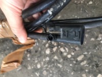 Mercedes a klasa w176 патрубок шланг омивача колодка штекер омивач Ціна, фото thumb