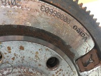 фото thumb №8, Citroen c4 cactus 1.2 thp сцепление двухмассовый двухмассовый маховик двухмассовый маховик