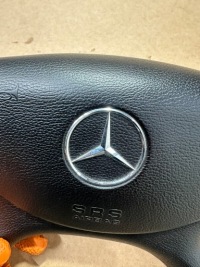 фото thumb №6, Подушка безопасности руль, подушка водителя mercedes sl r230, w230 sa2