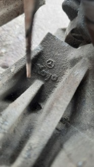 Рейка рульова mercedes benz a150 1.5b 07r Оригінал, фото thumb