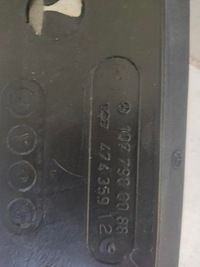 фото thumb №6, Спойлер кришки зад mercedes 107 вживаний