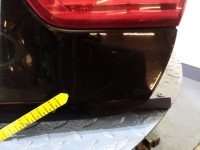 фото thumb №10, Bmw 3 f30 sedan крышка багажника багажника задняя задняя 668 schwarz ii