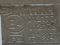 фото thumb №12, Hyundai coupe ii 02-11r зеркало правое электрический 3 pin