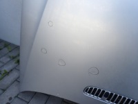 фото thumb №8, Капот крышка двигателя bmw e46 рестайлинг 02r ткань jacquard/anthracite