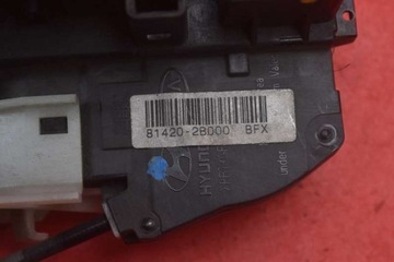 фото thumb №7, Замок двері правий зад задній 81420-2b000 hyundai santa fe 2 ii 06-10