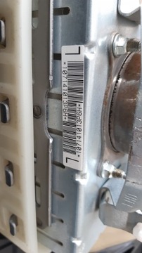 фото thumb №13, Панель консоль подушки датчик kpl toyota avensis t27