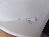 Бампер перед передній tesla 3 lift highland 23- 1781565-33-a z13 Недорого, фото thumb