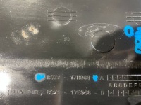 Ford mondeo mk4 iv рестайлинг  10-14 решётка средняя решётка радиатора решётка  бампер перед правый Киев, фото thumb