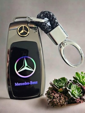 БРЕЛОК ДЛЯ ЗАЖИГАЛКИ MERCEDES PLASMA RGB, КУЛОН MERCEDES