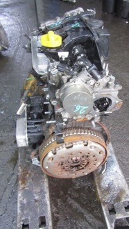 фото thumb №11, Renault scenic iii 1.6 двигун блок двигуна r9ma402 13-