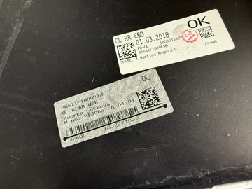 фото thumb №9, Бампер задний зад kia sportage iv gt gt-line 6x pdc 86611-f1000