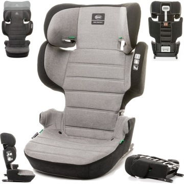 4Автокресло Baby EUROFIX i-SIZE 105–150 СМ, СЕРОЕ