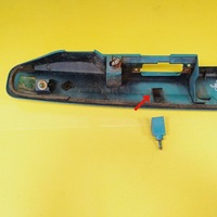 фото thumb №12, Накладка кришки багажника mitsubishi space star mr245529 nr79