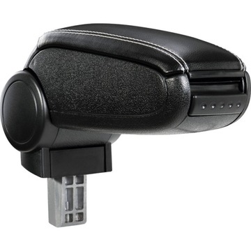 фото thumb №14, Подлокотник mini r50 r52 r53 one works cooper кожа з красная nicią sport