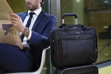 Сумка для ноутбука Wenger Prospectus 16 дюймов черная