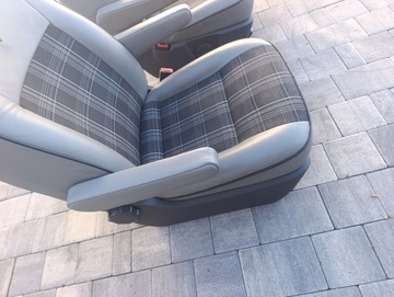 фото thumb №8, Сидіння перед комплект vw t5 t6 з podłokietnikami пасажир водій