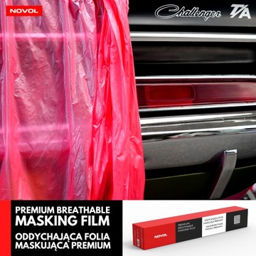 Folia maskująca PREMIUM oddychająca NOVOL 5x96m